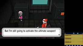 Two guys gangbang pokemon trainers with monster cocks hardcore