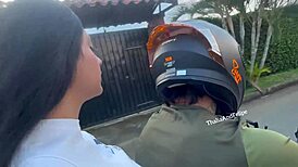 Petite Colombian University Girl Rides Stranger Cowgirl Cheats On Long Distance Boyfriend Doggystyle