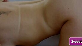 Picture horny busty blondes serene siren and jazlyn ray fingering licking wet bald pussies