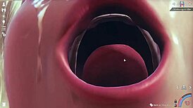 Raw anal on Thayna Torres' natural tits ass with buttplug, amateurs teen brunette pov 1 on 1 cum inside open cuzinho.