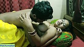 who's this lingerie indian model getting interracial teen sex with clear hindi moans?!
