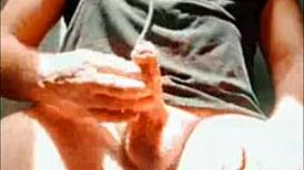 Naughty naked man flashes in homemade voyeur videos