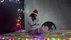 lights camera action i filmed my stepmom in bed flashin her big natural tits huge pussy durin her latina casting interview