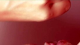 japanese homestay host gives expert close-up blowjob