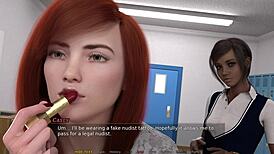 casey shaves her pussy for outdoor public masturbation play