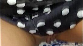 Hvad hvis jeg overrasker min steddatter i at runke lige efter arbejde?!