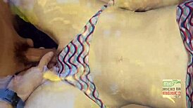 casada rides monster cock in chapala hotel for anniversary cuckold show