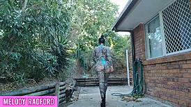 melody radford twerks slaps big ass in micro bikini leaked haul