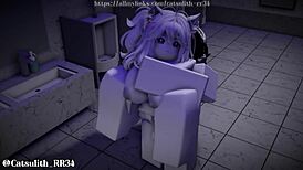 wanna join this bathroom sex with cowgirl riding missionary pounding and intense blowjob action?