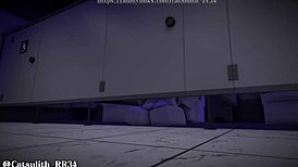 wanna join this bathroom sex with cowgirl riding missionary pounding and intense blowjob action?