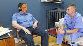 Teen lands in anus asylum for twisted painful therapy