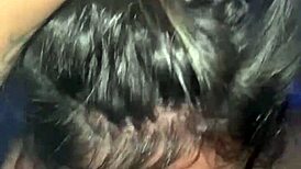 Sucking my brother-in-law's tasty cum