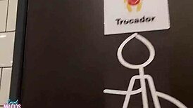 amateur lesbians munch tits outdoors at public fast food spot