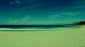 Sasha Ikeyeva drives bikini ass hard on Doninos beach