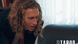 Cheating Karla's Big Tits And Ass Shared In Michael's Cum-Soaked BBW 3-Way