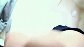 whoa slim japanese teen 18+ slurps n rides hard cock til he explodes!! 🍆💦👅