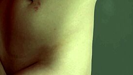 imagine this elegant teen peeling off black lingerie to bare her perky tits??