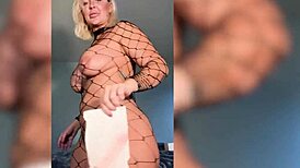 jenna starr rams dildo then mocks your tiny penis mercilessly