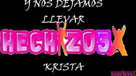 Krista Reyes' Wild Morning Oral Explosion!!