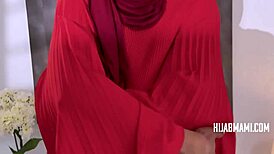 Shy hijab housewife seduces david lee in hidden passion play