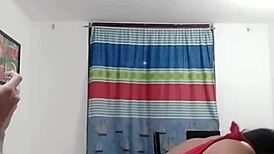 Jogging Back to Husband's Huge Cock Awaiting My Mouth