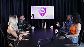 Watch hyoran carvalho compilations on sheer red lingerie!