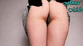 oh man this pawg in short dress n gloves rides that dildo so juicy