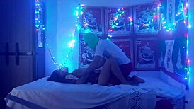 freezing night turns into hot fuck with my naughty stepmom bitch