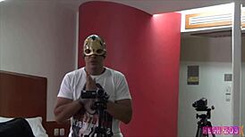 Krista Reyes' Wild Morning Oral Explosion!!