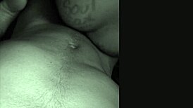 damn veneca rides hermanastro reverse cowgirl on monster cock!