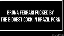 perfect milf bruna ferrari sneaks anal from monster cock 😈 while hubby waits upstairs