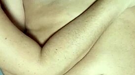 damn my chubby wife cant stop watching our bbw neighbor get plumped up on video every night