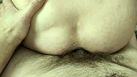 POV Slow Tease Handjob Builds to Rough Anal Ride and Creampie Finish