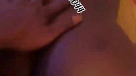 steamy9ja nigeria lady hooks up for raw fun