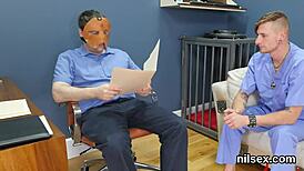 Teen lands in anus asylum for twisted painful therapy