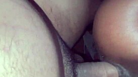 Teen begs black monster cock creampie rough doggystyle till she squirts