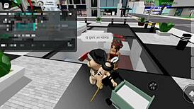 public square fun turns teasing with a friend... rough oral and anal vibes nearby?