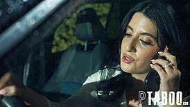 Cheating Karla's Big Tits And Ass Shared In Michael's Cum-Soaked BBW 3-Way