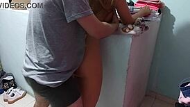 hijastra sneaks big ass fuck cheating on wife christmas eve