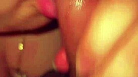 Dominican BBW Sucks Small Cock Till Cum Explodes