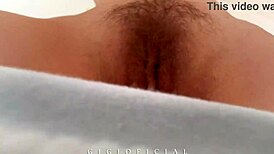 Hairy and Shaved Pussy Teens Exposed in Dressing Room