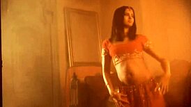 exotic asian milf dances naked then strips erotically