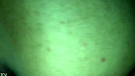 hot latina wife takes huge cock doggystyle as friend films creampie