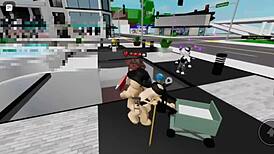 public square fun turns teasing with a friend... rough oral and anal vibes nearby?