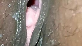 stepfather, your cute teen 18+ pussy hole needs doggystyle right now