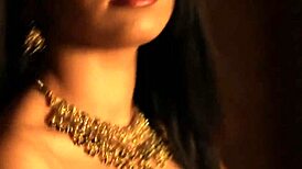 sexy indian milf brunette's curves beg for deep sensual body worship