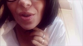 Young Stepmommy Strips Naked for Taboo Anal Roleplay Fun