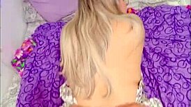 Boyfriends brother begs floral dress then barebacks tight latina pussy