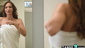 Big Boobed Natalie Grace's Shaved Pussy And Ass Fucked Deep By Horny Lover