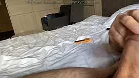 flashing my curves in riga hotel wellton 😏 who's watching? 